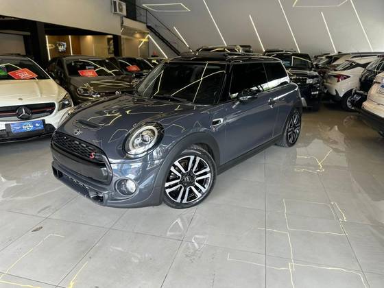 MINI COOPER 2.0 16V TWINPOWER GASOLINA S 2P STEPTRONIC MINI COOPER 2.0 16V TWINPOWER GASOLINA S 2P STEPTRONIC